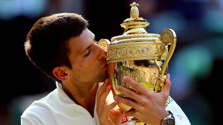 Novak Djokovic đã biết con đường của mình trong hành trình bảo vệ danh hiệu Wimbledon