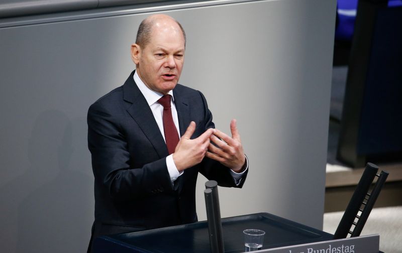 Thủ tướng Đức - ông Olaf Scholz (ảnh: RT)