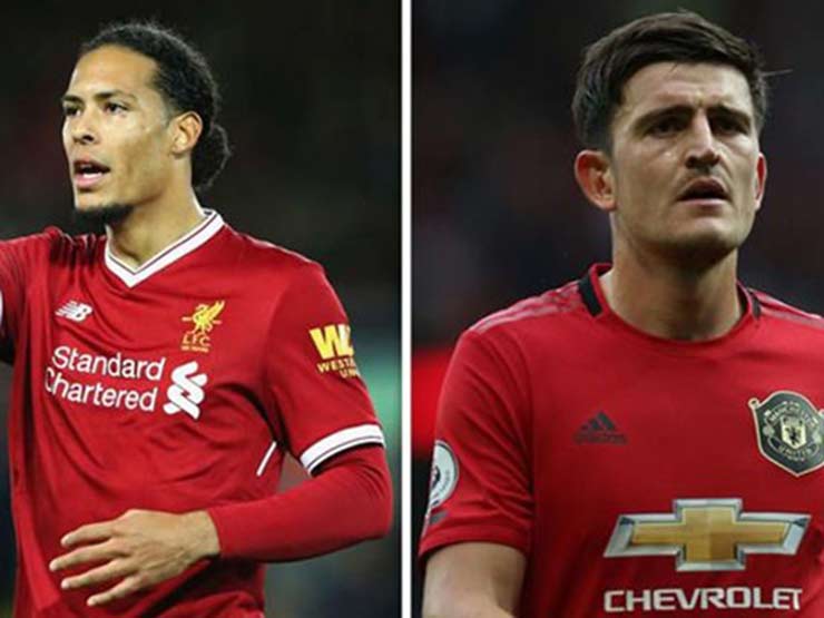 Bóng đá - Bất ngờ Maguire giỏi "tấu hài" vẫn xuất sắc hơn Van Dijk, Varane tệ nhất