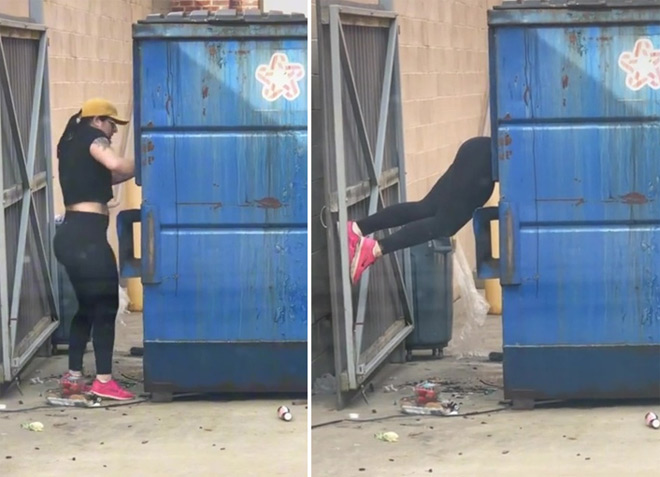 Cô gái 29 tuổi đam mê thực phẩm lãng phí