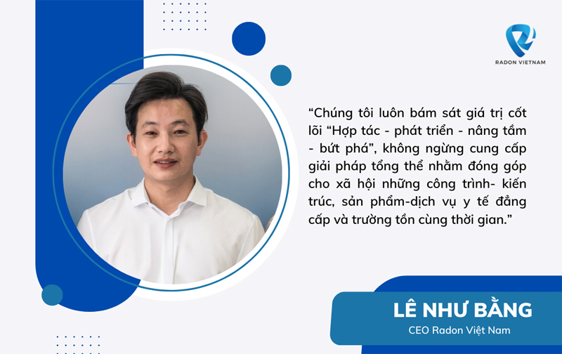 CEO Lê Như Bằng chia sẻ