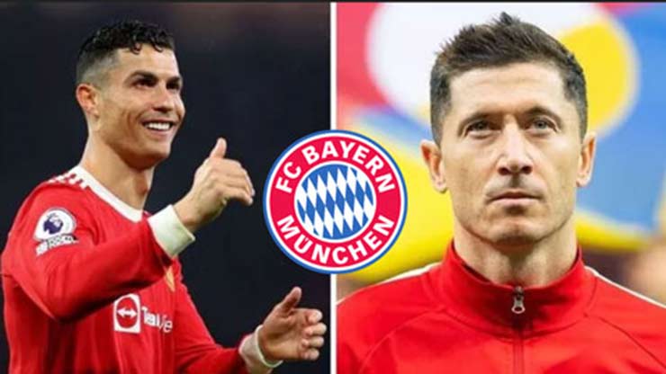 Không có chuyện Ronaldo về Bayern thay Lewandowski