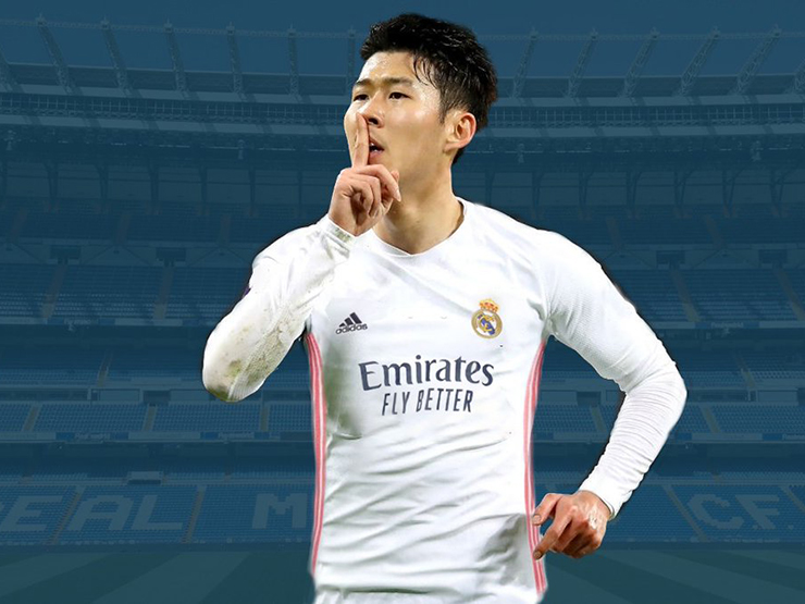 Bóng đá - Real Madrid chiêu mộ Son Heung Min gây sốc, xây dựng "Dải ngân hà 3.0"