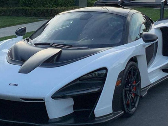 Ngắm xe - Ông Đặng Lê Nguyên Vũ tậu siêu xe McLaren Senna hàng hiếm