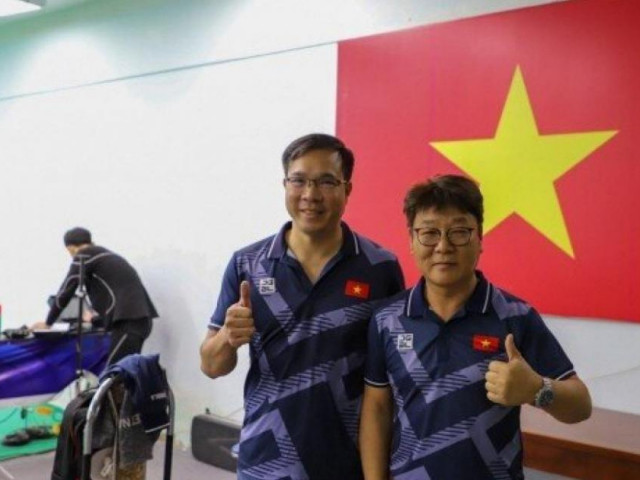 Thể thao - Đội tuyển bắn súng Việt Nam có biến, thầy Park ngồi ghế nóng