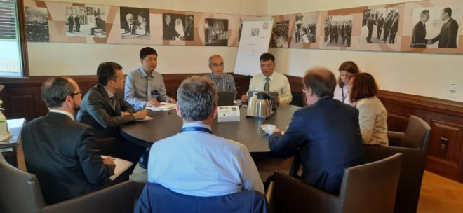 Phái đoàn Việt Nam do TS. Ngô Xuân Nam làm trưởng đoàn, đã họp song phương với phía Châu Âu (EU) để làm rõ việc kiểm tra dư lượng chất tồn dư trong thực phẩm