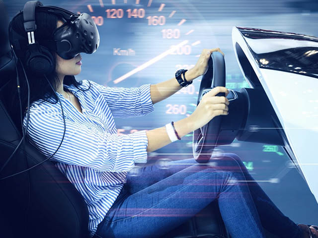 Thực tế ảo sẽ giúp học bằng lái xe an toàn hơn trong tương lai