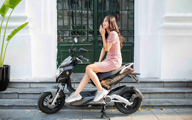 Xe điện khỏe, rẻ, đẹp cực đáng mua khi giá xăng đang &#34;trên trời&#34; - 6