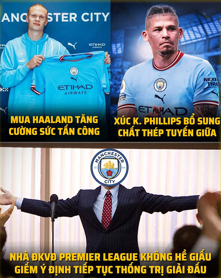 Man City đang tích cực tăng cường lực lượng cho mùa giải mới.