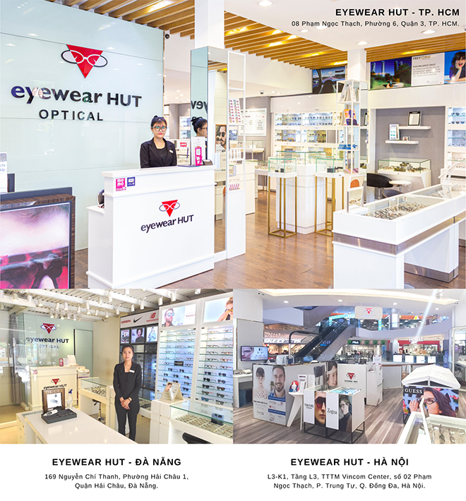 Eyewear HUT – Địa chỉ uy tín, chất lượng để tìm mua mắt kính chính hãng - 1