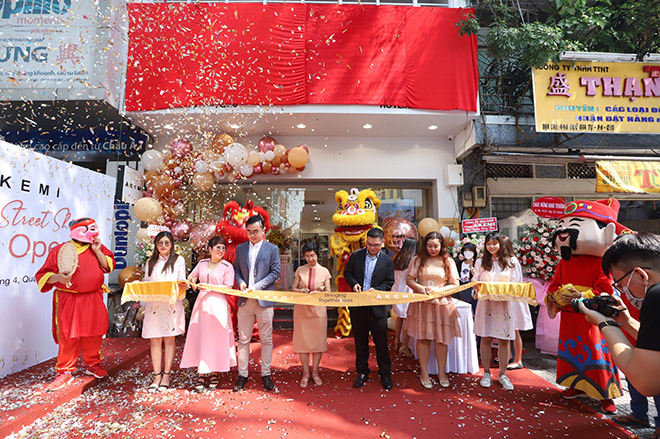 Khám phá cửa hàng Akemi theo mô hình mới tại TPHCM - 1