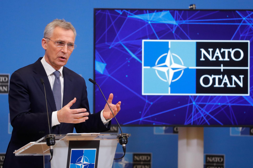 Tổng Thư ký NATO – ông Jens Stoltenberg (ảnh: RT)