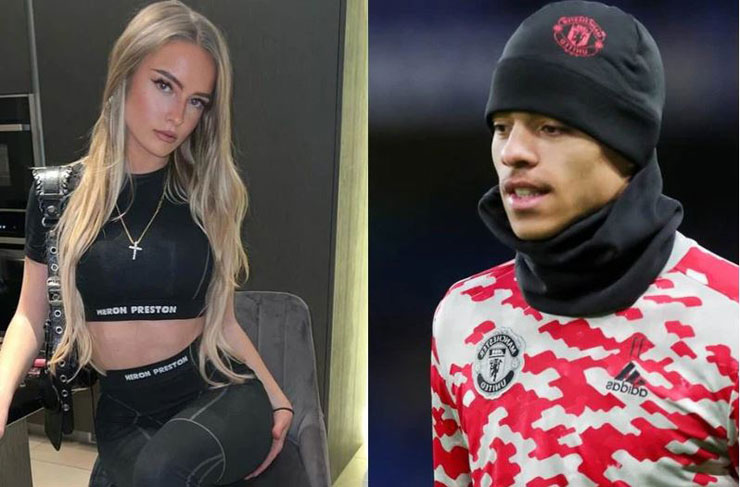 Người đẹp Harriet Robson quyết theo đuổi vụ kiện bạn trai cũ Mason Greenwood đến cùng