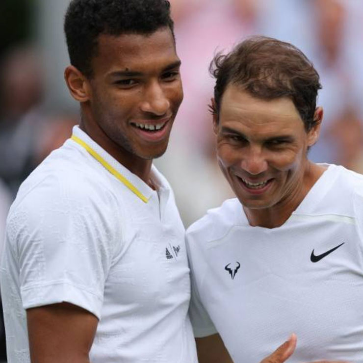 Nadal bại trận sau loạt super tie-break ở set 3