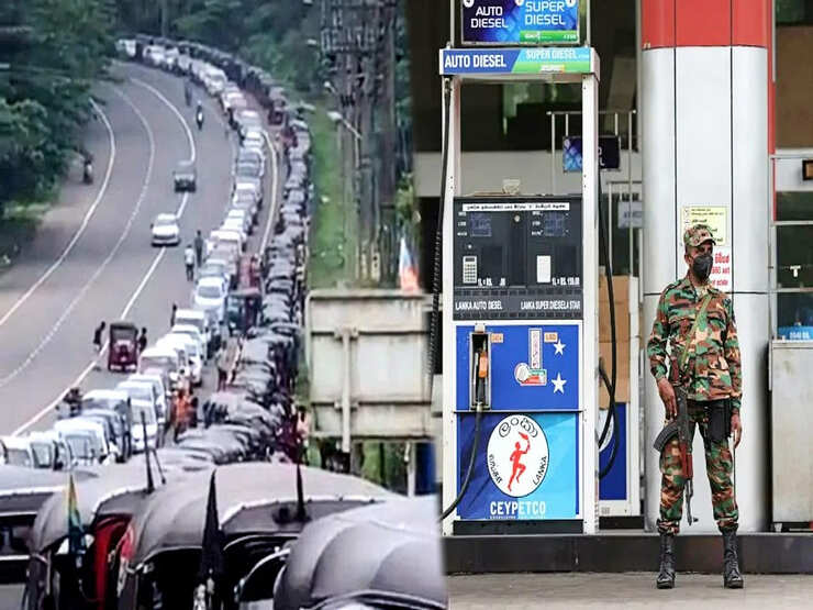 Kinh doanh - Đất nước khủng hoảng, người dân đột tử vì chờ đợi mua xăng