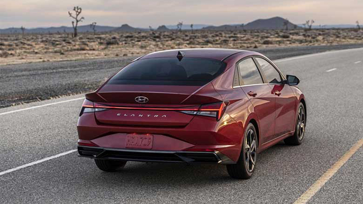 Đại lý bắt đầu nhận cọc dòng xe Hyundai Elantra thế hệ mới tại Việt Nam - 2