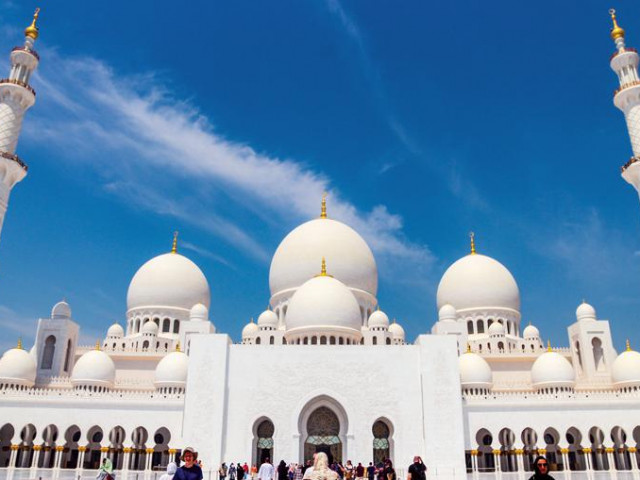 Du lịch - Sheikh Zayed - kiệt tác nghệ thuật của Abu Dhabi