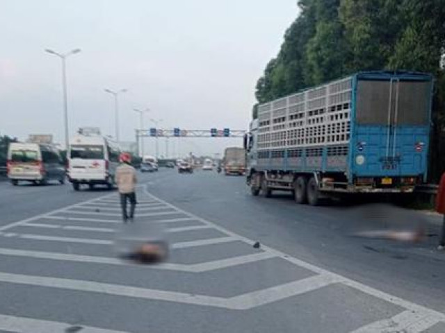 Tin tức trong ngày - Tai nạn đặc biệt nghiêm trọng, 2 người đi xe máy tử vong tại chỗ