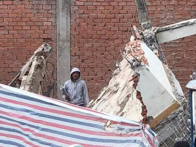 Tin tức trong ngày - Quận 6: Sập công trình xây dựng nhà ở, nhiều người thương vong