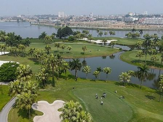 Kinh doanh - Ngân hàng đại hạ giá khoản nợ hơn 800 tỷ của ông chủ sân golf Đầm Vạc