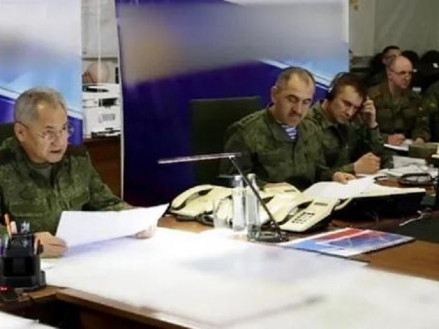 Thế giới - Bộ trưởng Quốc phòng Nga tới chiến trường Ukraine