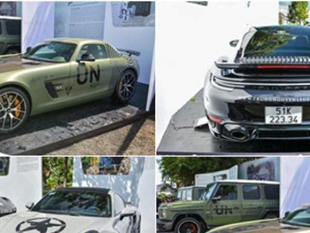 Kinh doanh - Đại gia Đặng Lê Nguyên Vũ khoe dàn siêu xe hơn 100 tỷ đồng, nhiều siêu phẩm "độc nhất vô nhị"