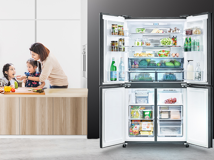 Bảng giá tủ lạnh Sharp Inverter tháng 6: Giảm nhiều nhất tới 8 triệu đồng
