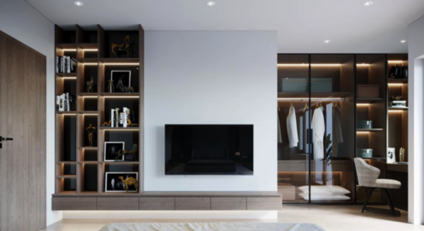 1 góc trong phòng ngủ. (Ảnh: iOne)