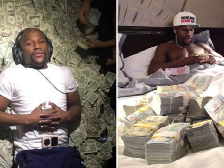 Mayweather bị tố phá sản, hơn 1 tỷ USD ”bốc hơi”: Phản ứng gay gắt