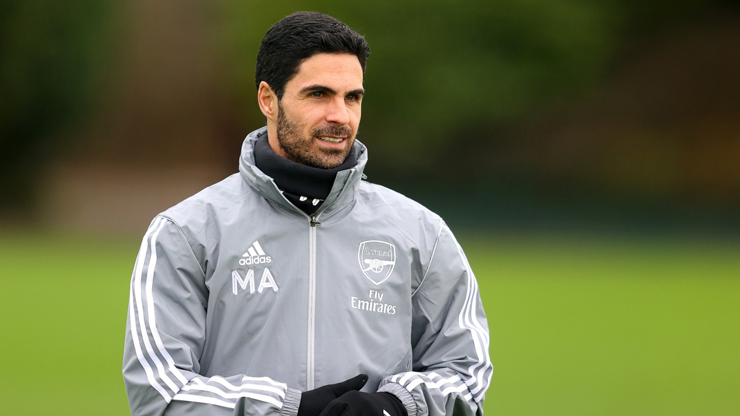 Mikel Arteta thể hiện phong cách dứt khoát