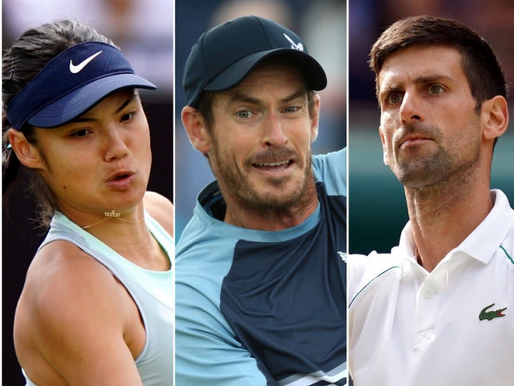 Thể thao - Wimbledon ngày 1: "Mỹ nhân" Raducanu ra quân thành công, Alcaraz hú vía