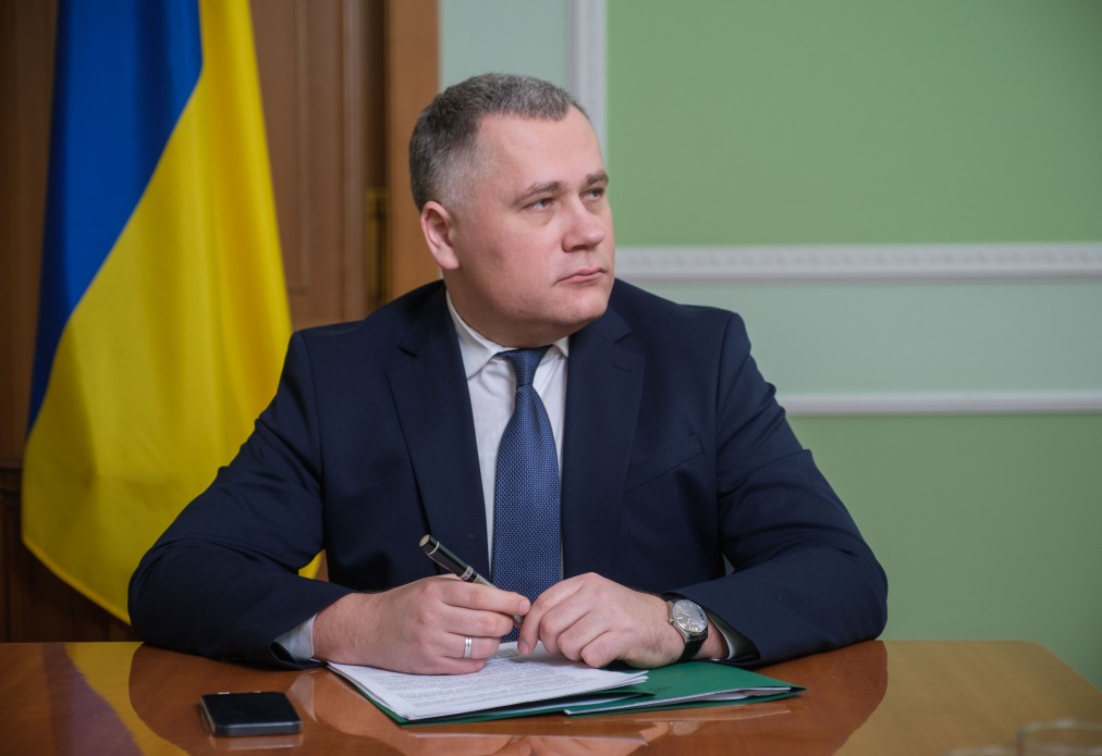 Ông Igor Zhovkva – phó Chánh văn phòng Tổng thống Ukraine (ảnh: Reuters)