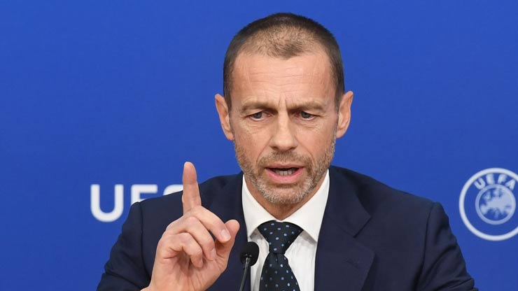 Chủ tịch UEFA Aleksander Seferin phản pháo sự chỉ trích của 2 HLV Jurgen Klopp và Pep Guardiola&nbsp;