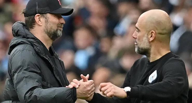 Hai "thuyền trưởng" của Liverpool và Man City cùng chỉ trích UEFA hành xác cầu thủ