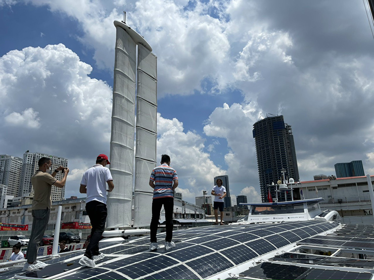 Xem qua động cơ sạch Hydrogen do Toyota phát triển trên tàu thủy - 5