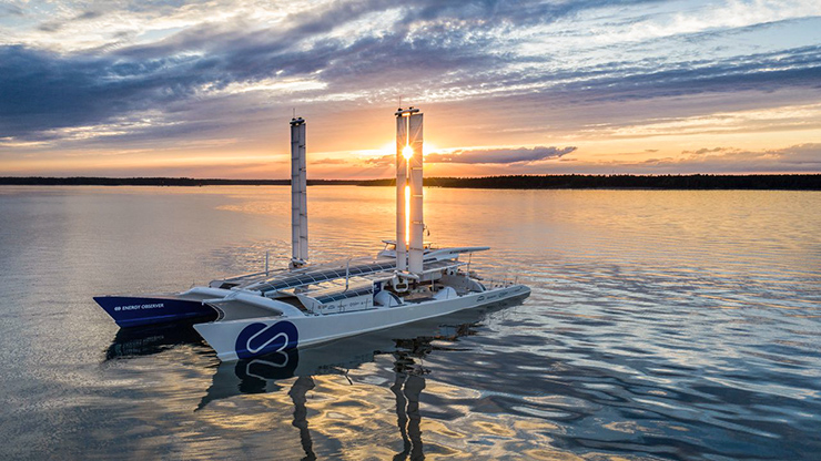 Xem qua động cơ sạch Hydrogen do Toyota phát triển trên tàu thủy - 6