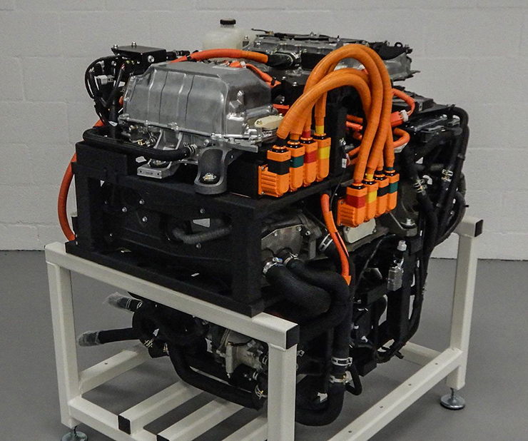 Xem qua động cơ sạch Hydrogen do Toyota phát triển trên tàu thủy - 2