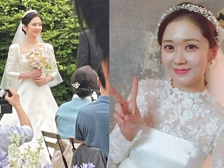 Đời sống Showbiz - Hé lộ hình ảnh cô dâu "không tuổi" Jang Nara với chú rể kém 6 tuổi