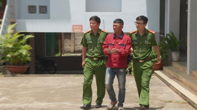 Cơ quan công an bắt tạm giam đối tượng Nguyễn Văn Long