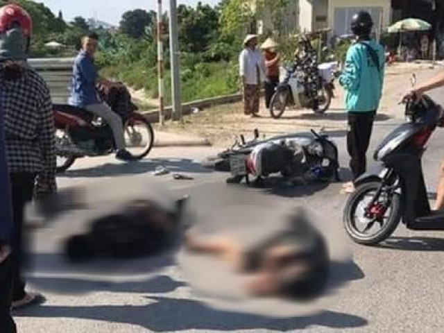 Tin tức trong ngày - Truy tìm lái xe 3 bánh bỏ đi sau va chạm với xe máy khiến 3 người thương vong