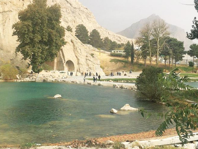 Du lịch - Kermanshah: Nơi thời gian ngưng đọng