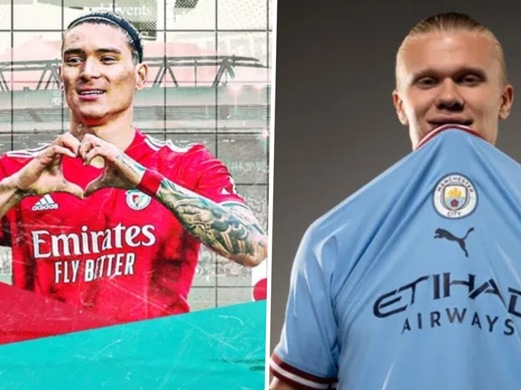 Man City – Liverpool mua Haaland - Nunez, MU cần tiền đạo nào làm đối trọng?