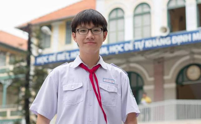 Dương Kiến Khải 2 lần đạt thủ khoa tuyển sinh lớp 10 năm nay