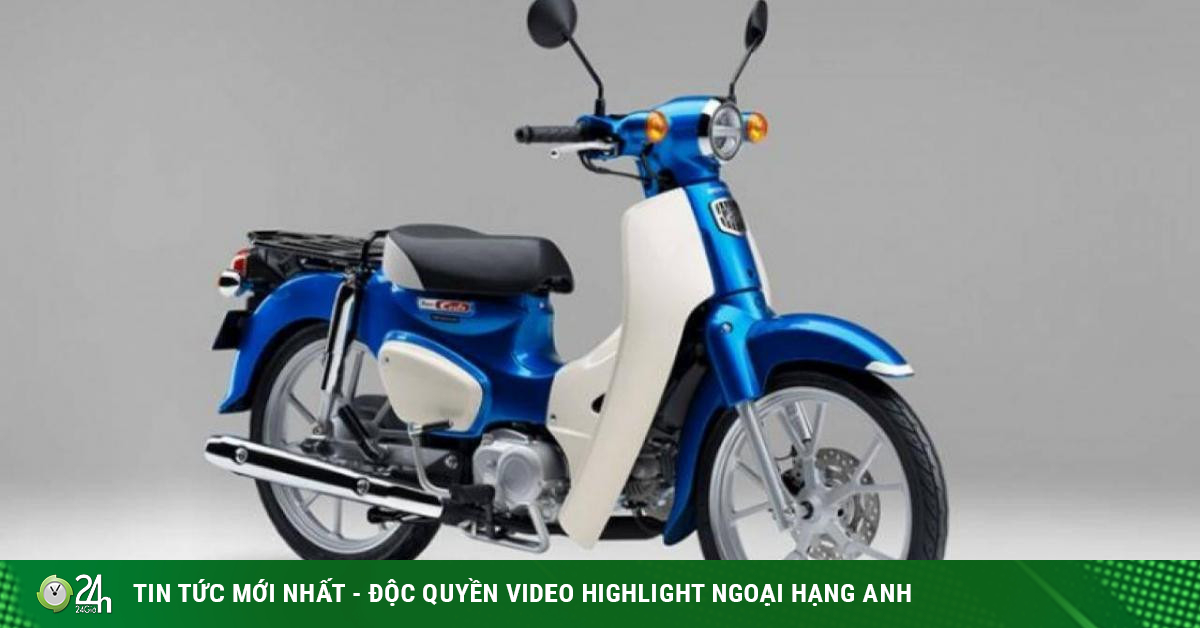 Honda Super Cub 110 2022 Ra Mắt Phiên Bản Nâng Cấp