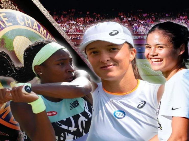 Thể thao - Kết quả thi đấu đơn nữ tennis giải Wimbledon 2022