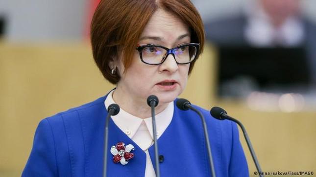 Thống đốc Ngân hàng Trung ương Nga Elvira Nabiullina