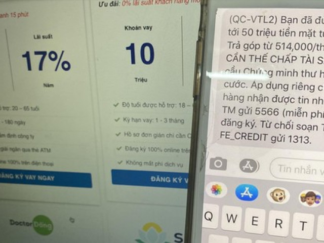 Tín dụng đen và công ty tài chính rởm lại tung hoành