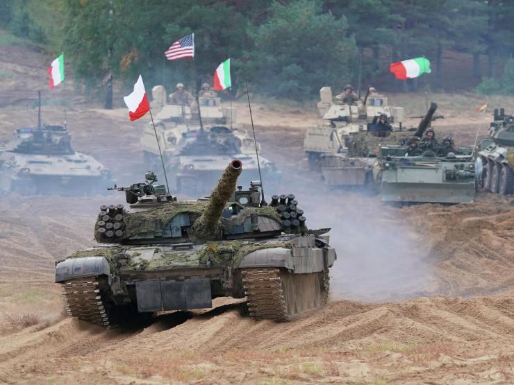 NATO có thể tăng gấp đôi binh sĩ đóng quân ở Đông Âu giáp biên giới Nga