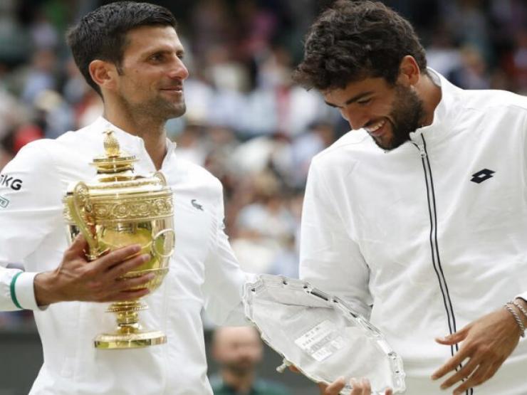 Djokovic sắp nhận cú sốc tụt hạng, Lý Hoàng Nam lập kỷ lục (Bảng xếp hạng tennis 27/6)