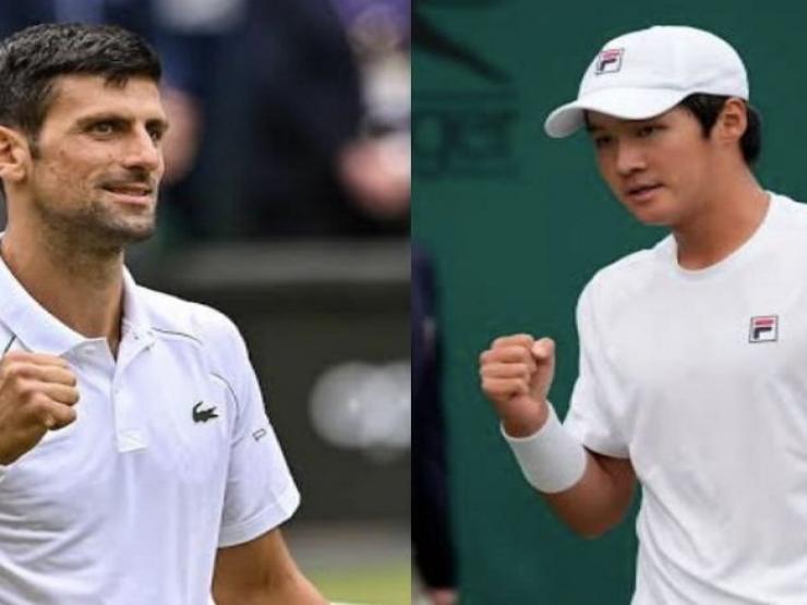 Live tennis Djokovic - Kwon Soon Woo: Lower the curtain with a white game (Round 1 Wimbledon) (End)